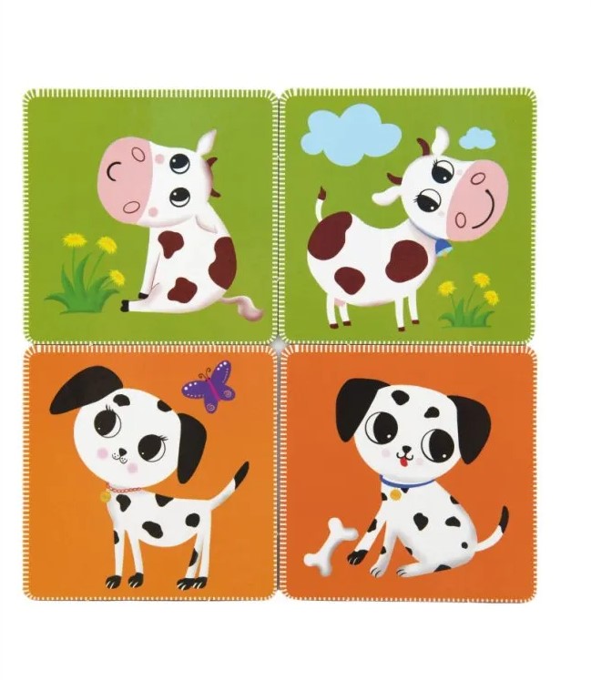 Profibaby Pexeso Animali gioco memory 20 carte