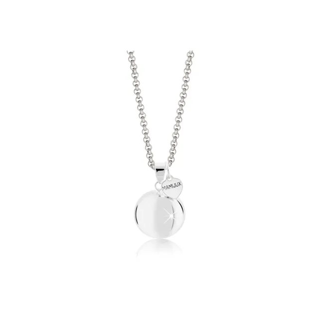 Mamijux Heart Collection chiama angeli acciaio cuore smaltato