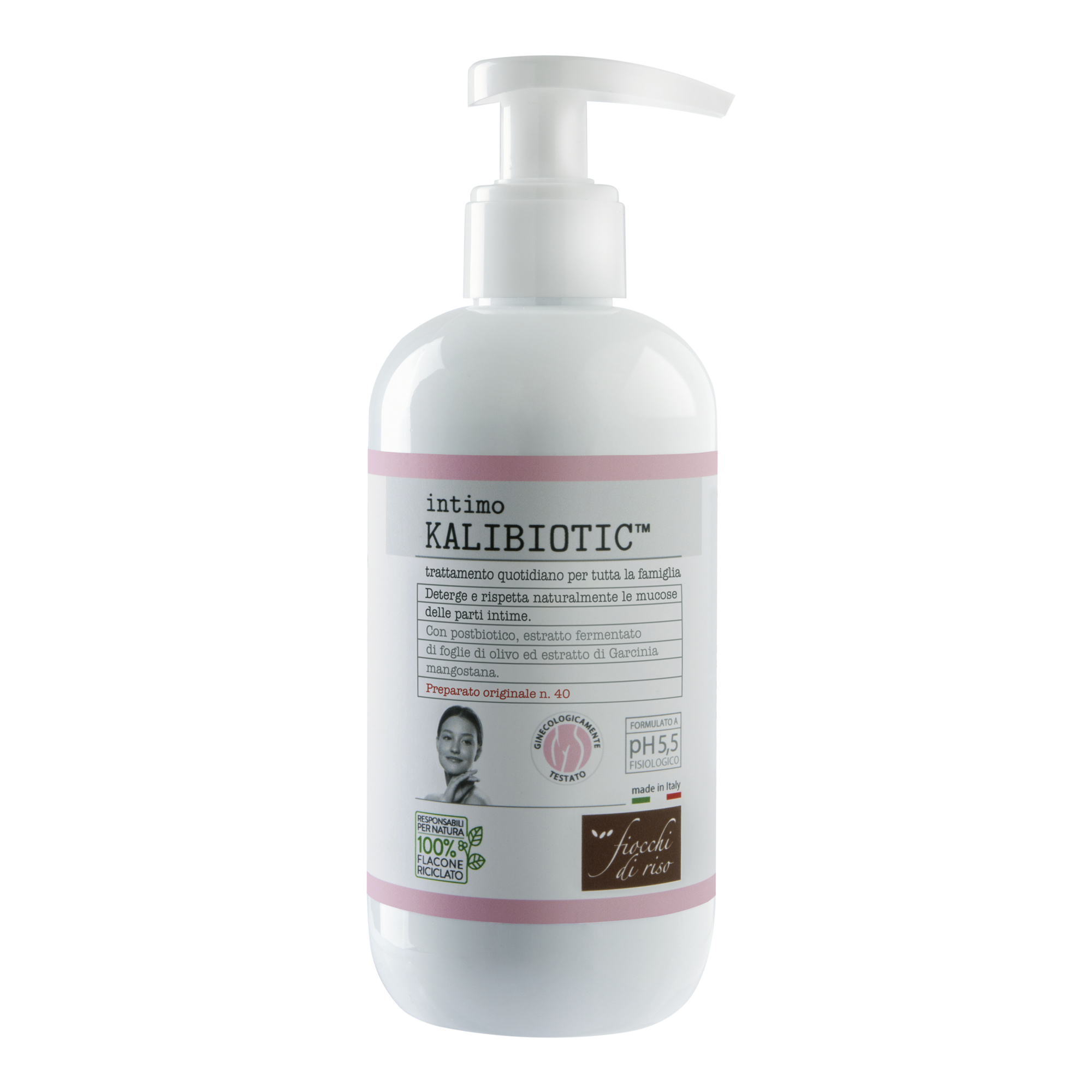 Fiocchi di Riso Intimo Kalibiotic detergente intimo 240 ml pH 5.5