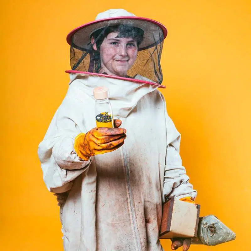 The Dida Bees bottiglia sensoriale api