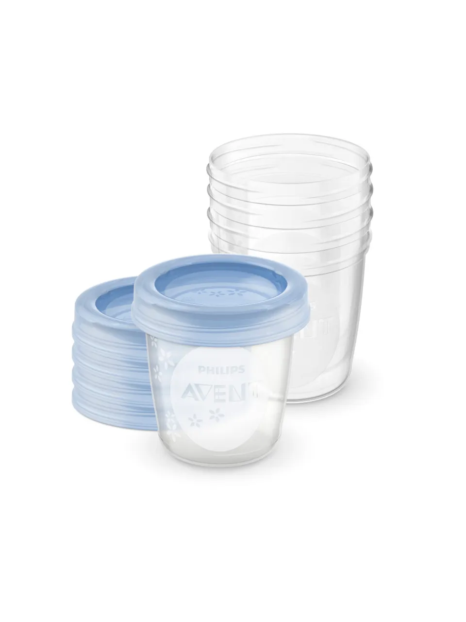Philips Avent vasetti latte 5x180 ml pappe