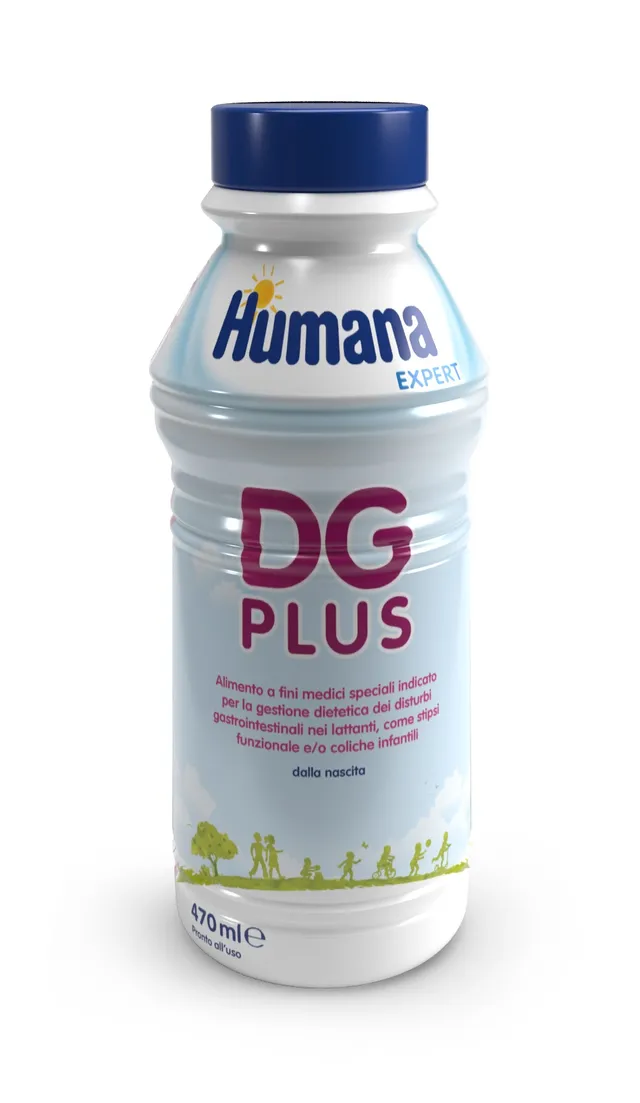 Humana DG Plus Latte Liquido Neonato 470 ml