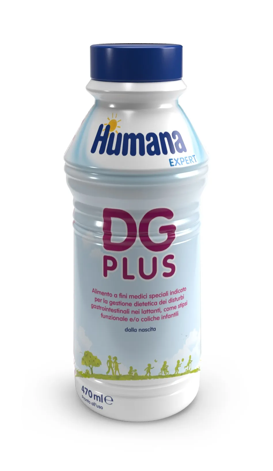 Humana DG Plus Latte Liquido Neonato 470 ml