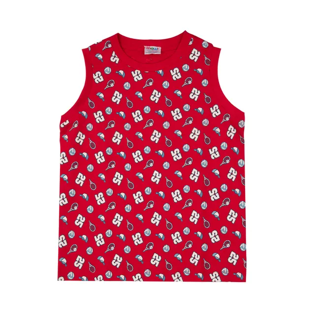 Toys Center Baby canotta jersey bimbo stampa baseball