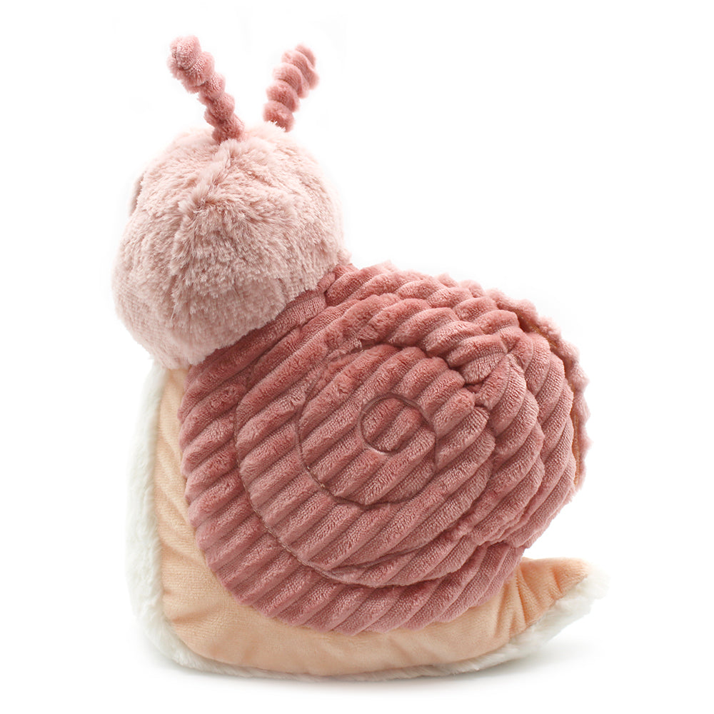 Les Deglingos Ptipotos Speedou Lumaca Peluche Rosa Mamma Bebè
