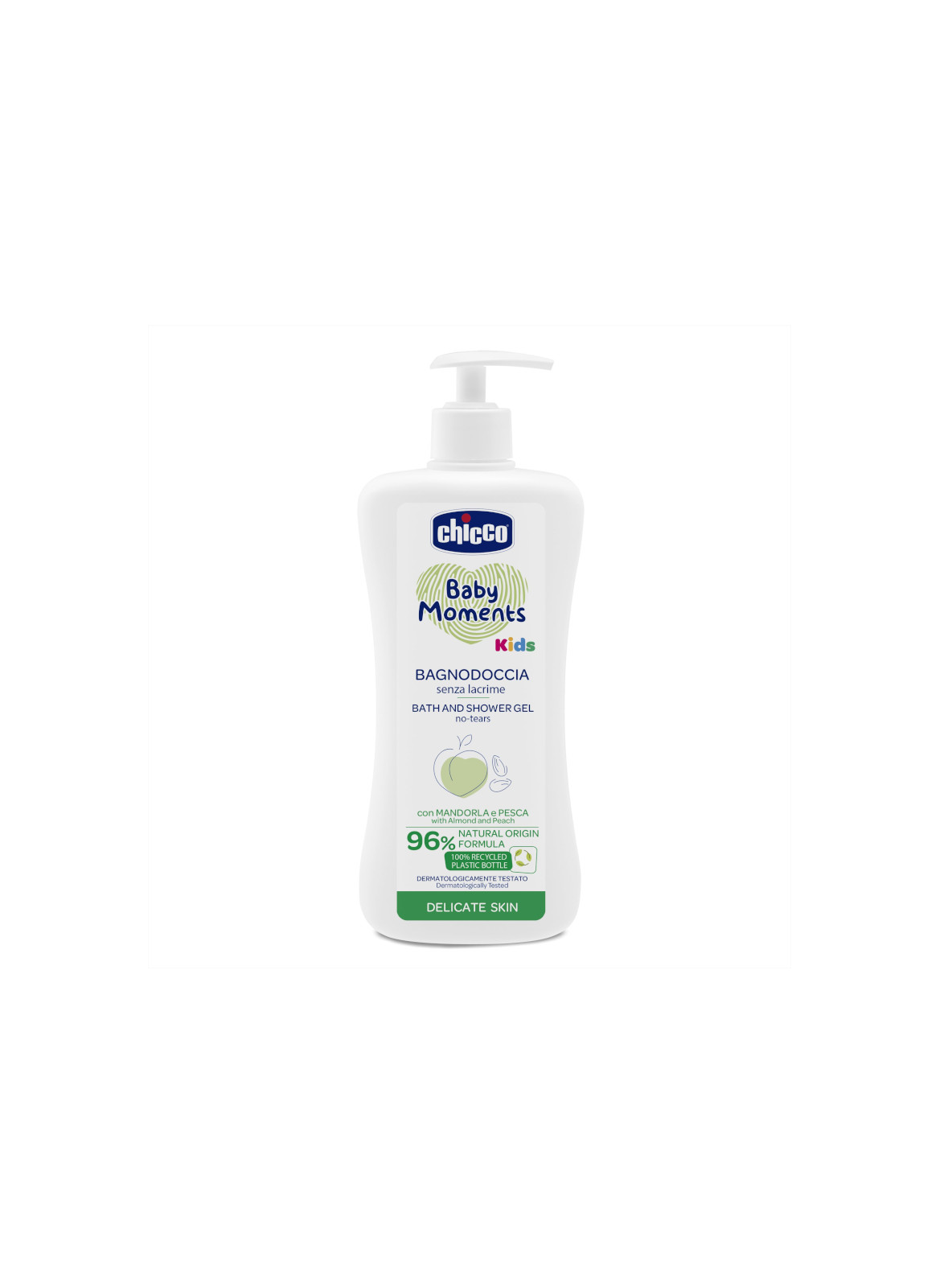 Chicco Baby Moments bagnodoccia senza lacrime mandorla