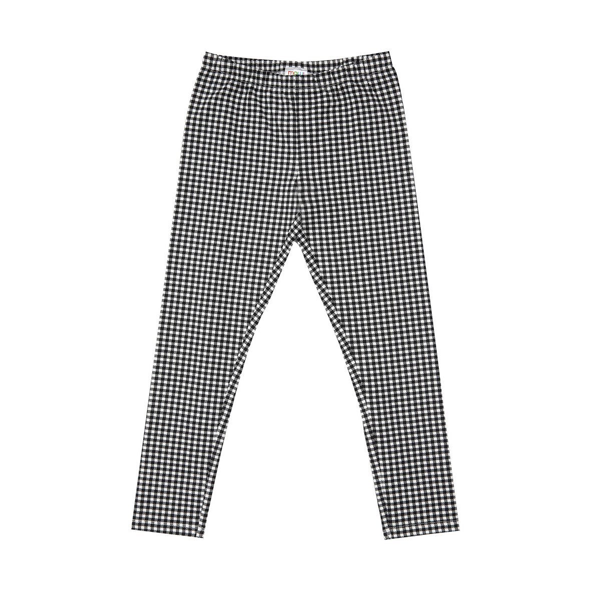 Mawi legging felpa stretch pied-de-poule bimba