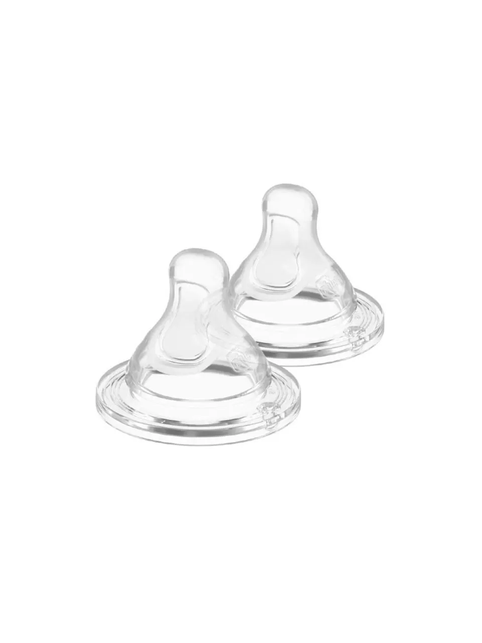 Chicco Perfect 5 tettarella silicone flusso medio 2m+ 2 pz