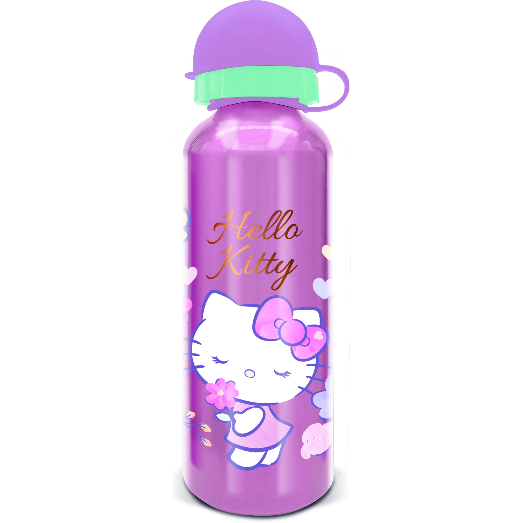 Hello Kitty Borraccia Alluminio 530 ml Rosa