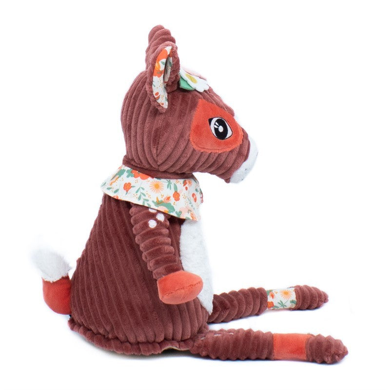 Les Déglingos Originals Melimelos peluche cervo terracotta