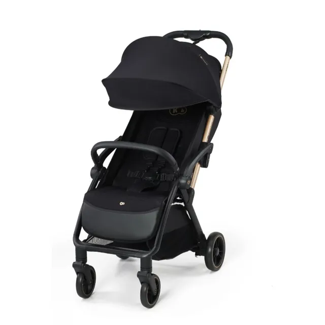 Kinderkraft Apino passeggino leggero Raven Black