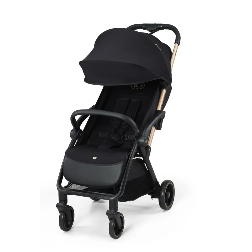 Kinderkraft Apino passeggino leggero Raven Black