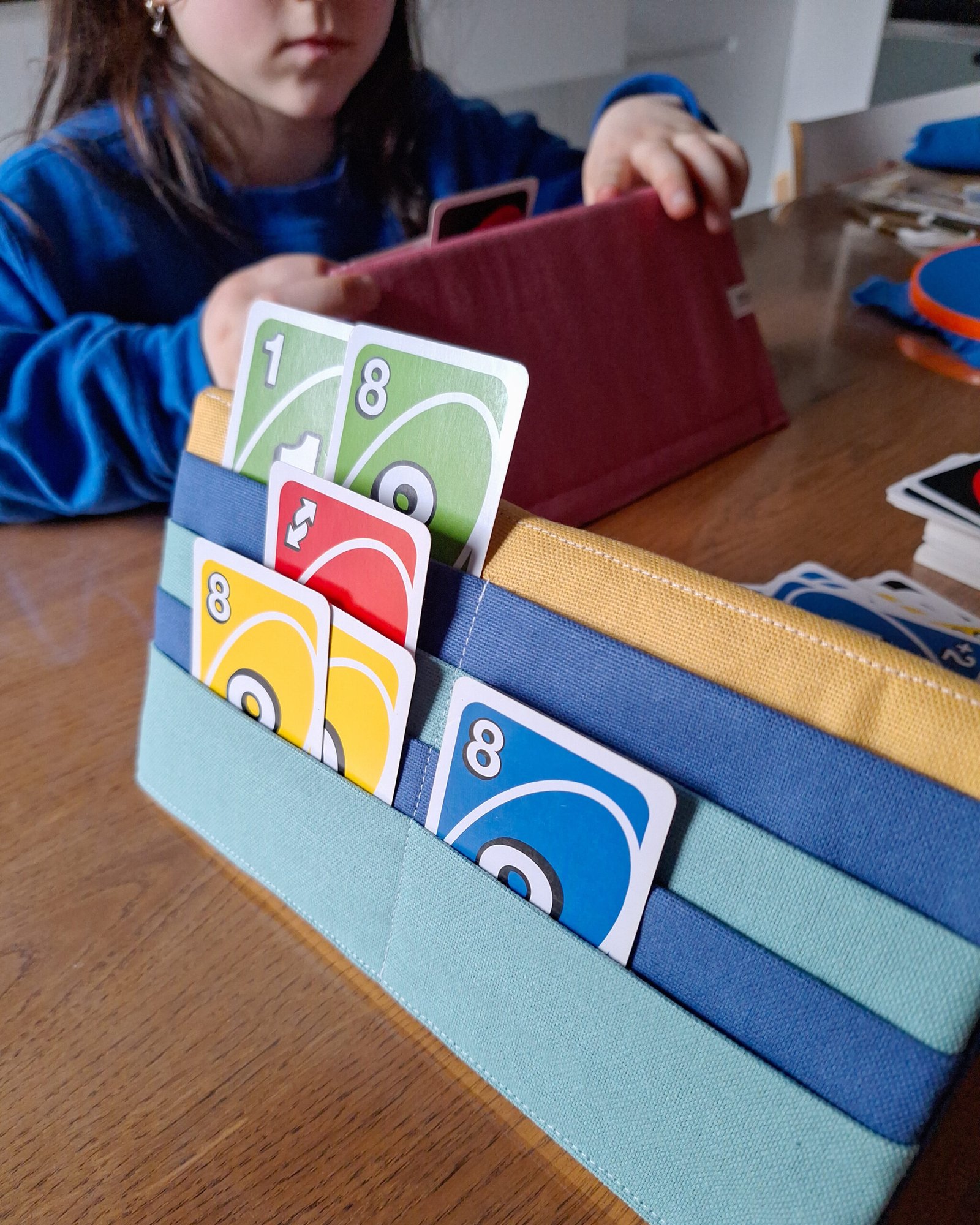 M'Amélie Creations portacarte da gioco bambini pieghevole