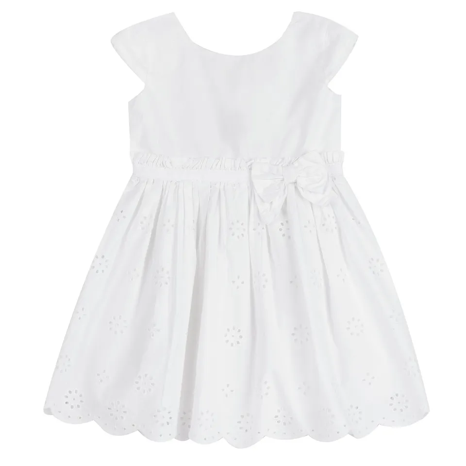 Chicco Vestito Elegante Bimba Maniche Corte Leggero