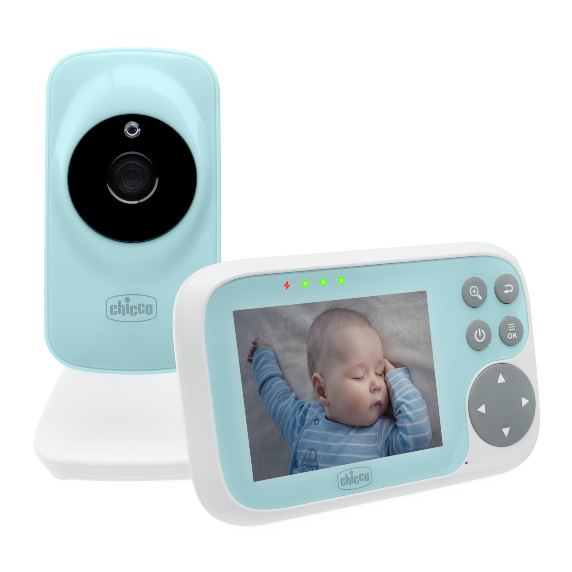 Chicco Start Video Baby Monitor 3,2 Pollici con Zoom