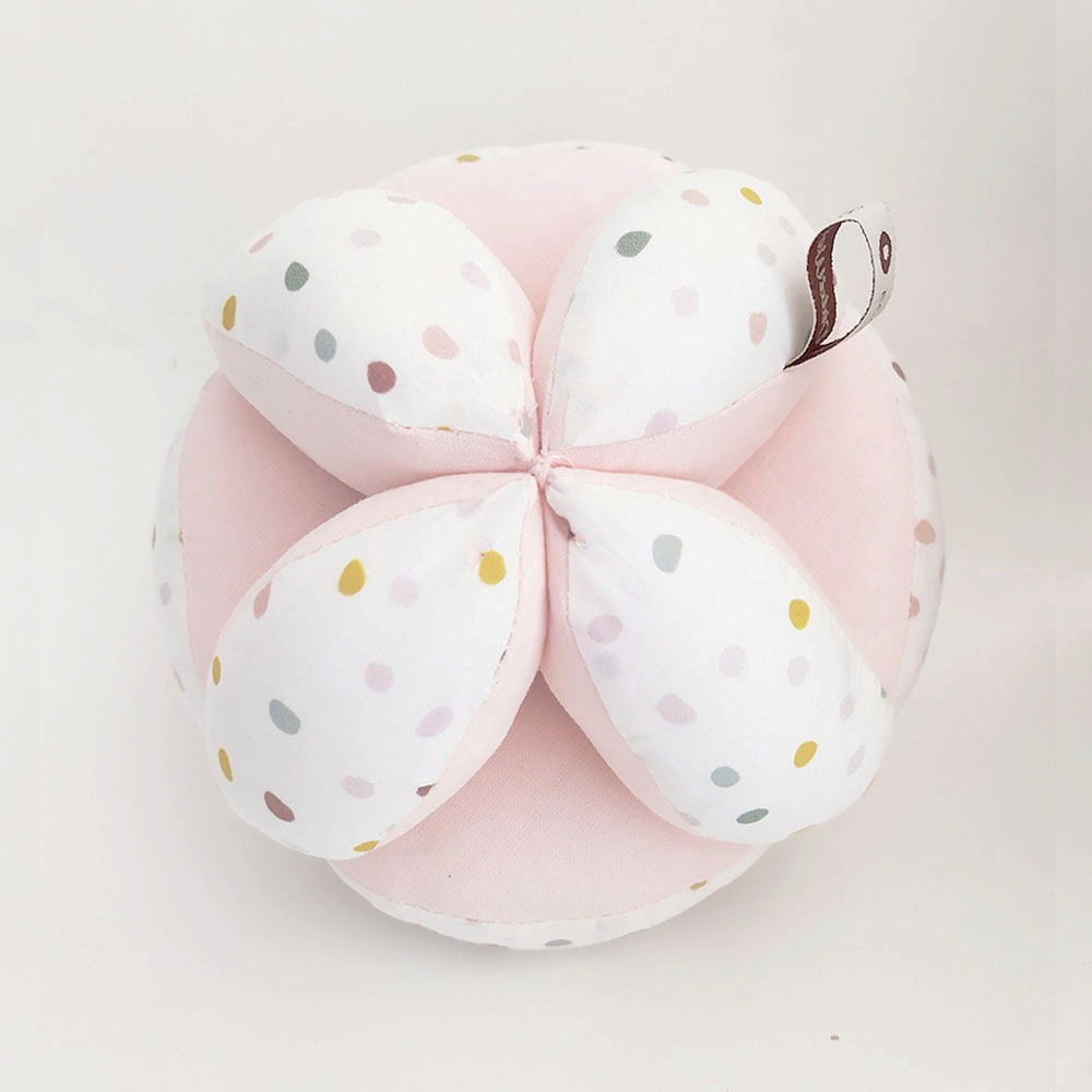 The Dida Palla Montessori Stoffa Floral 2 Lavabile