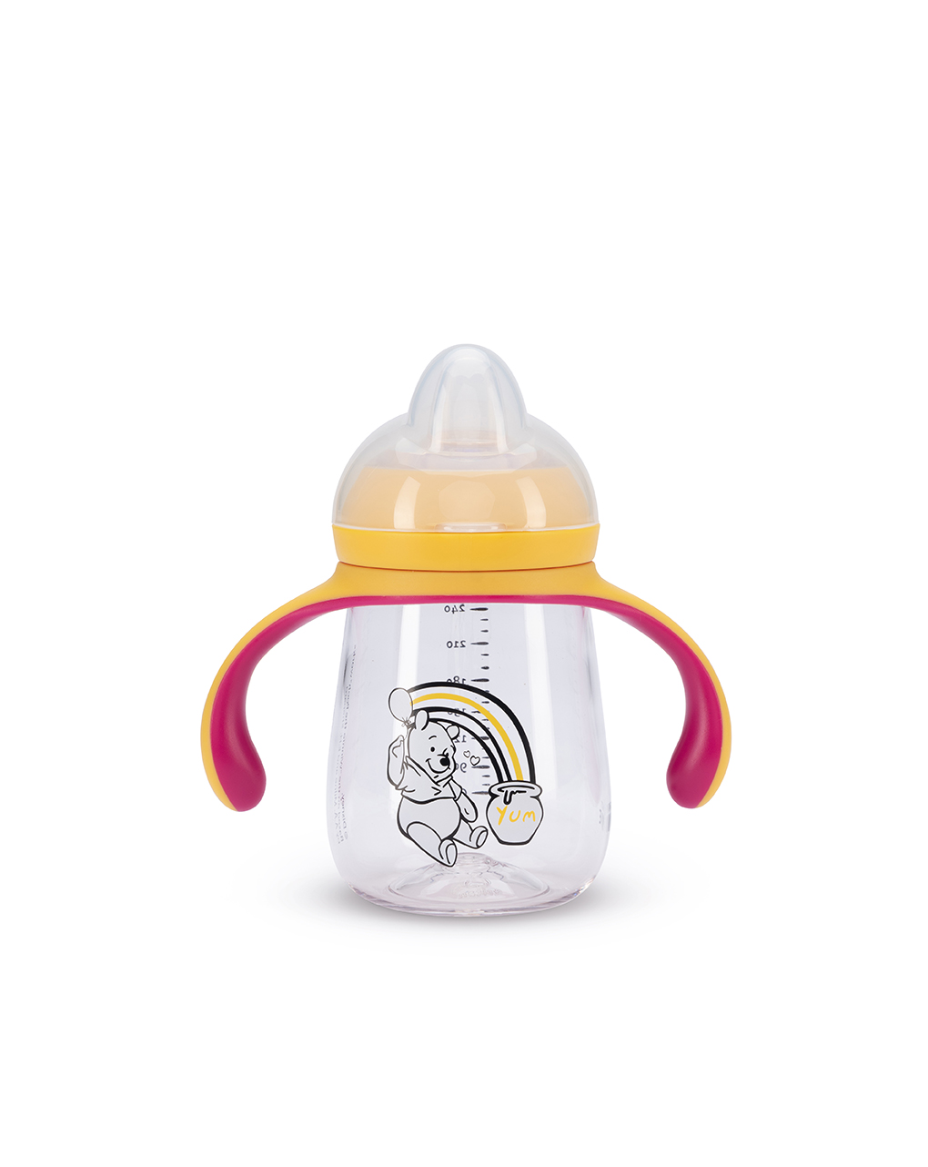 Giordani tazza beccuccio silicone 260 ml Winnie Pooh 6m