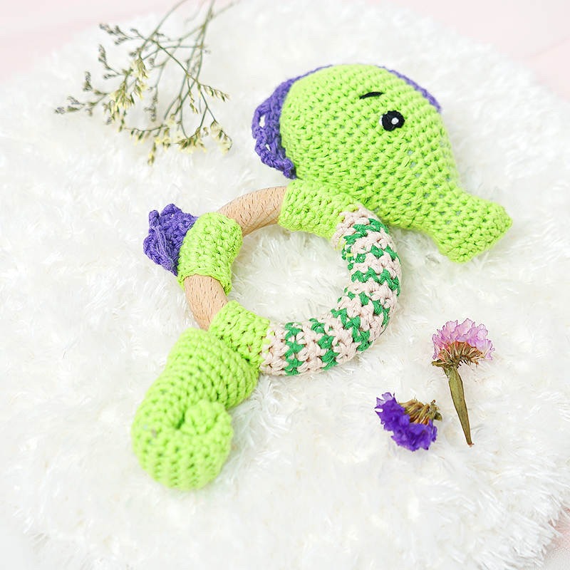 The Dida Teodoro sonaglio crochet cavalluccio marino