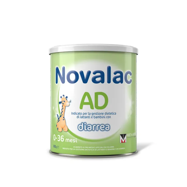 Novalac AD latte in polvere 600g 0-36 mesi diarrea
