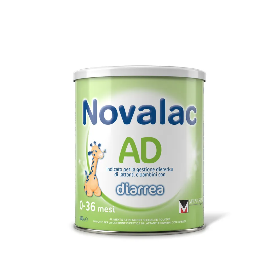 Novalac AD latte in polvere 600g 0-36 mesi diarrea