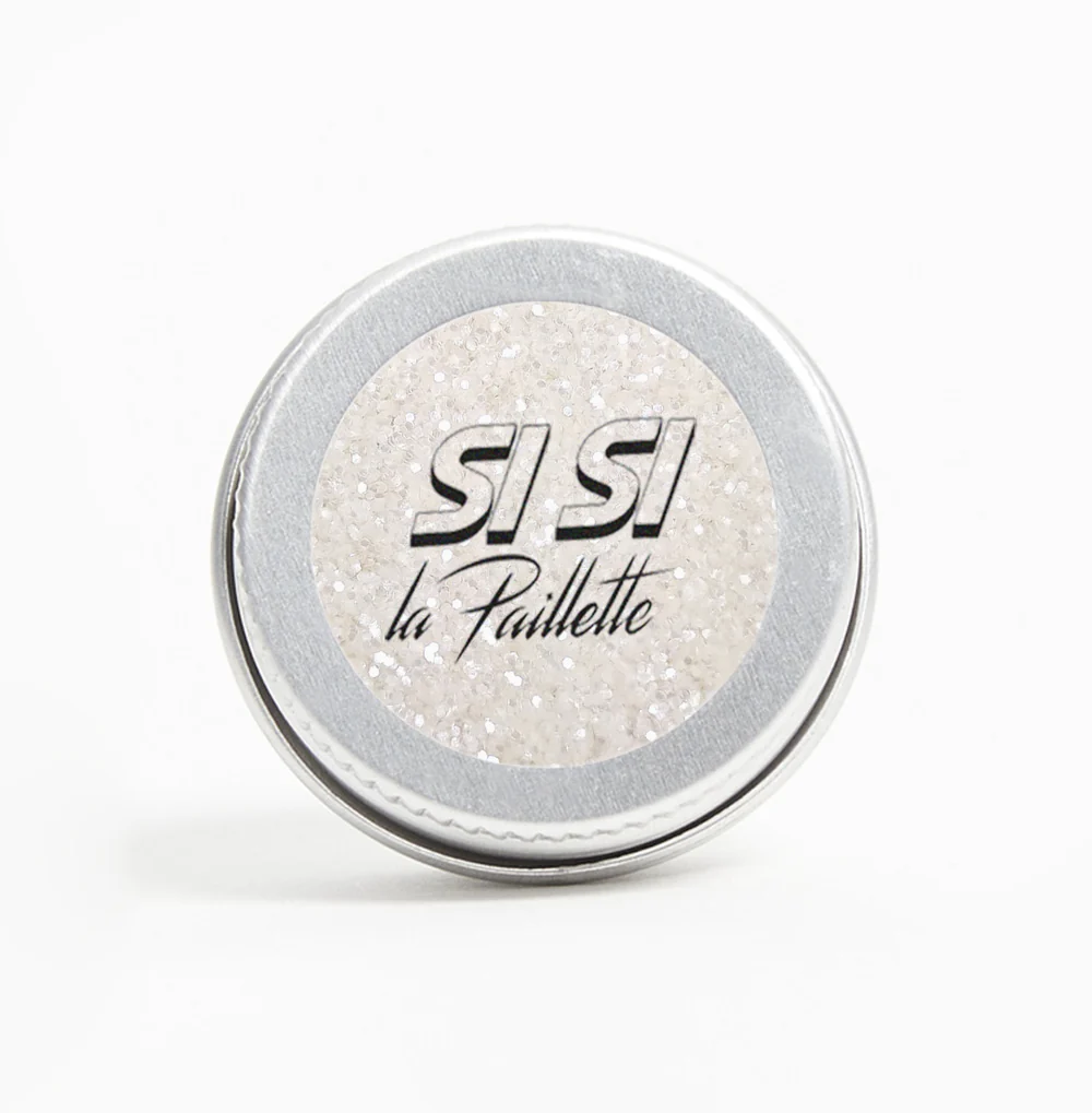 Si Si La Paillette Pure Nacrées Standard Glitter viso