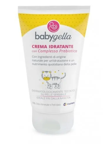 Babygella Prebiotic Crema Idratante Protettiva 50 ml