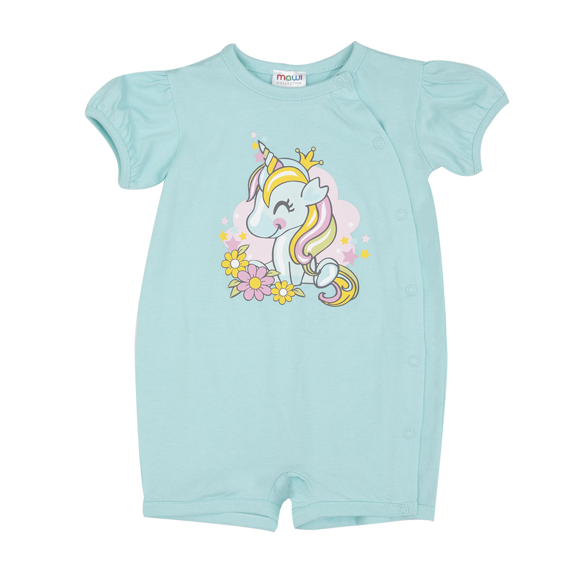 Toys Center Baby Pigiama Intero Bimba Azzurro Unicorno