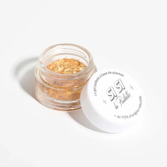 Si Si La Paillette Queen du Désert glitter gel biodegradabile