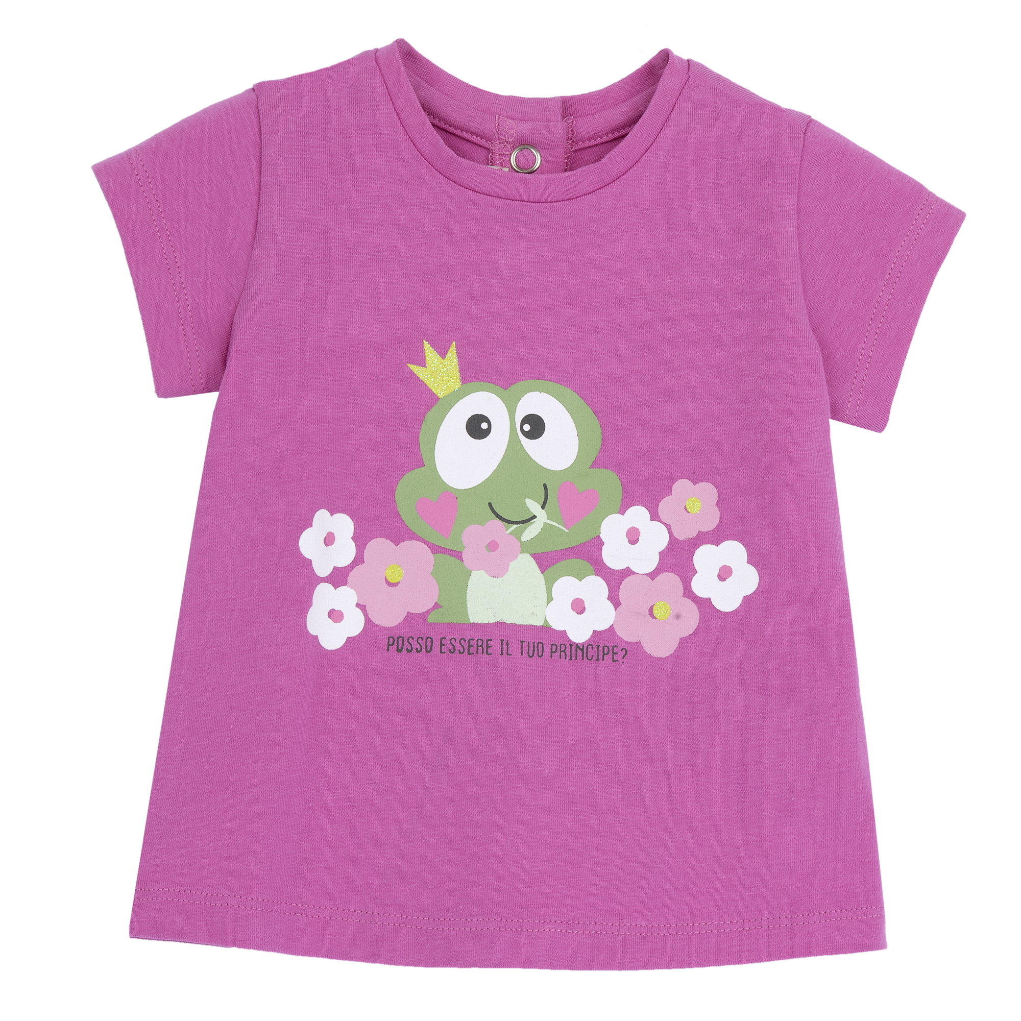 Chicco maglietta bambina manica corta cotone