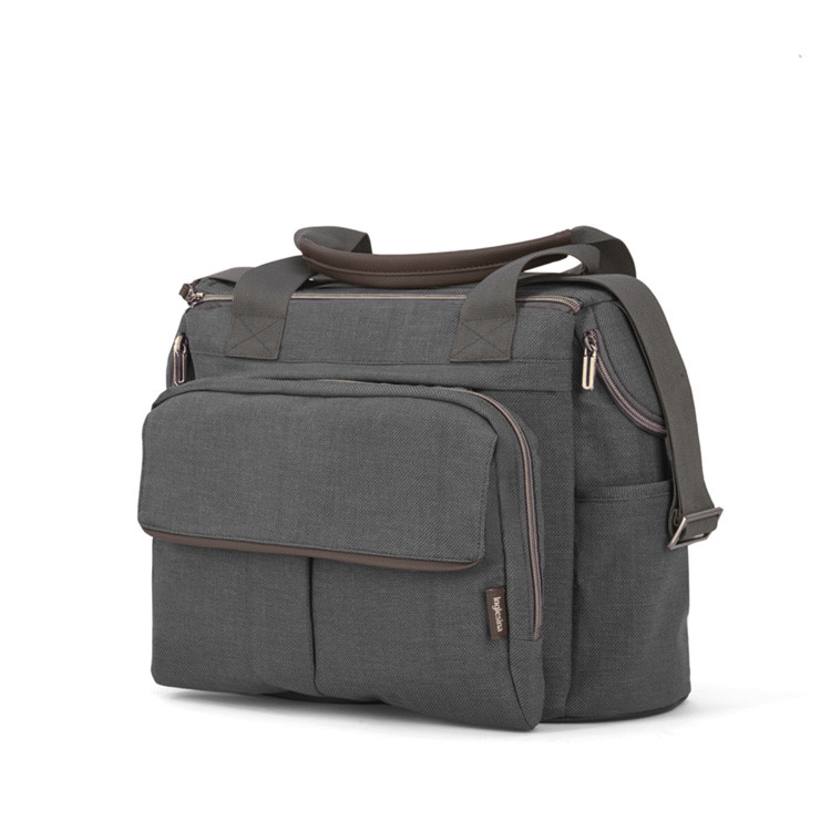 Inglesina Aptica Dual Bag borsa fasciatoio Velvet Grey
