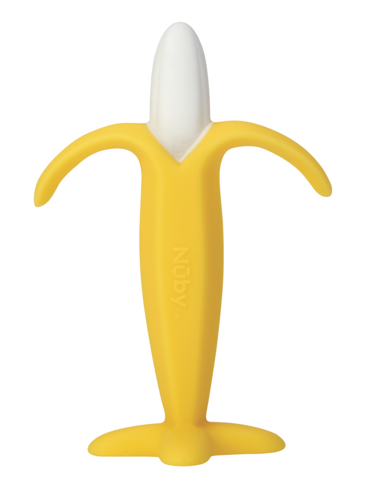 Nuby Banana Massaggiagengive in Silicone 3M+