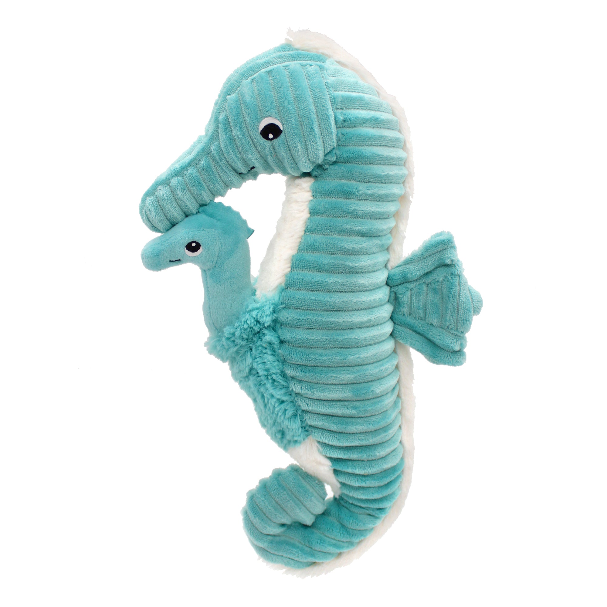 Les Déglingos Ptipotos Papadou peluche papà e bebè azzurro