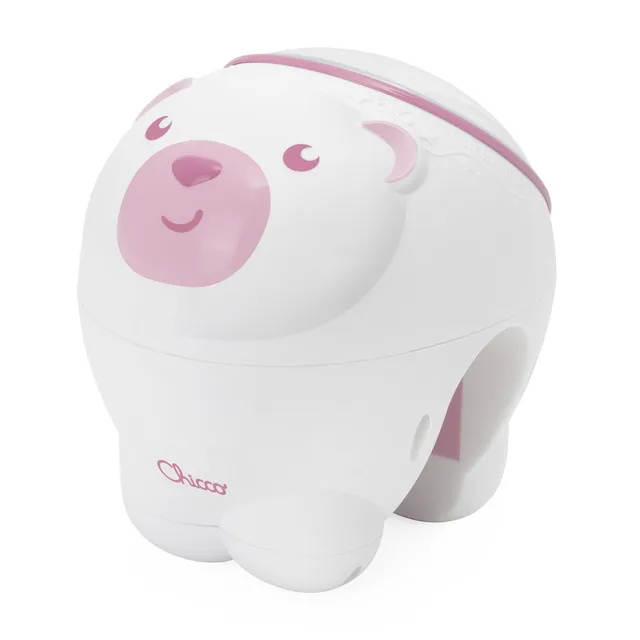 Chicco First Dreams proiettore Orso Polare rosa