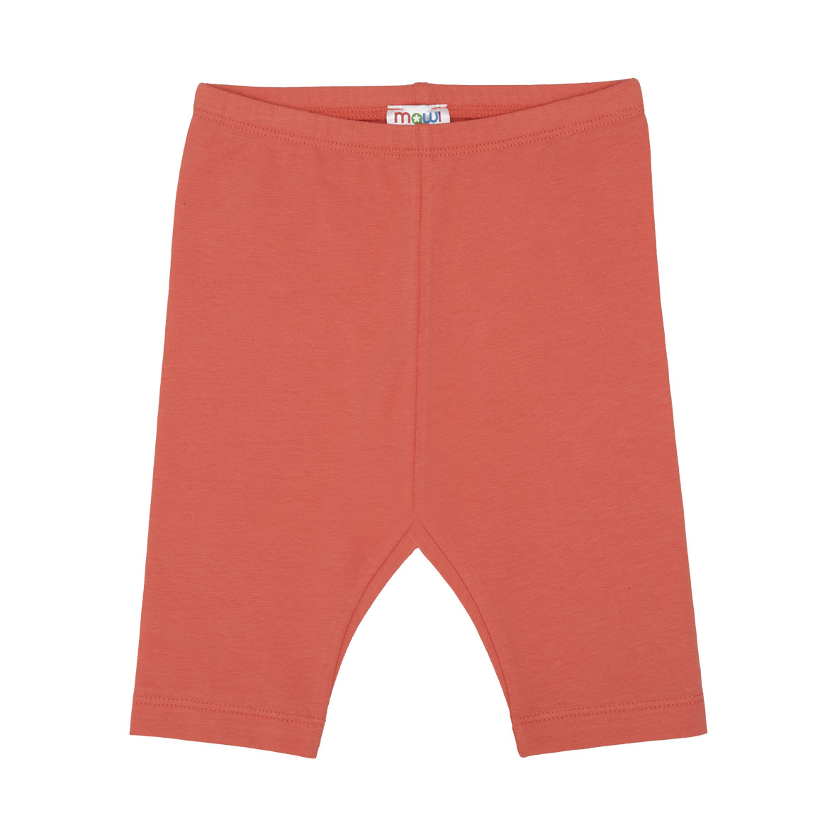 Toys Center Baby Basic Legging 3/4 Jersey bambina corallo tinta unita
