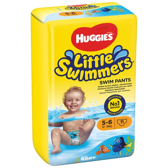 Huggies Little Swimmers pannolino costumino Large 12-18 kg