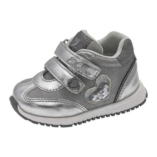 Chicco Giamma sneaker bimba grigia con cuori