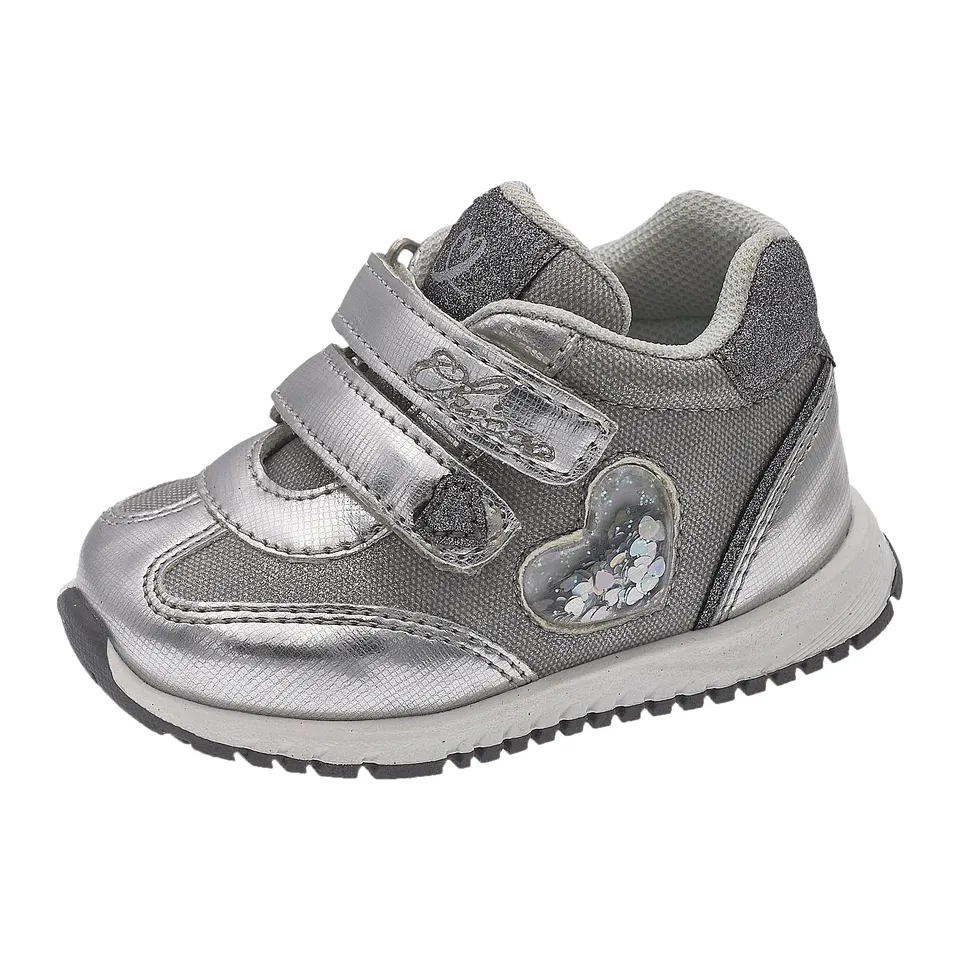 Chicco Giamma sneaker bimba grigia con cuori