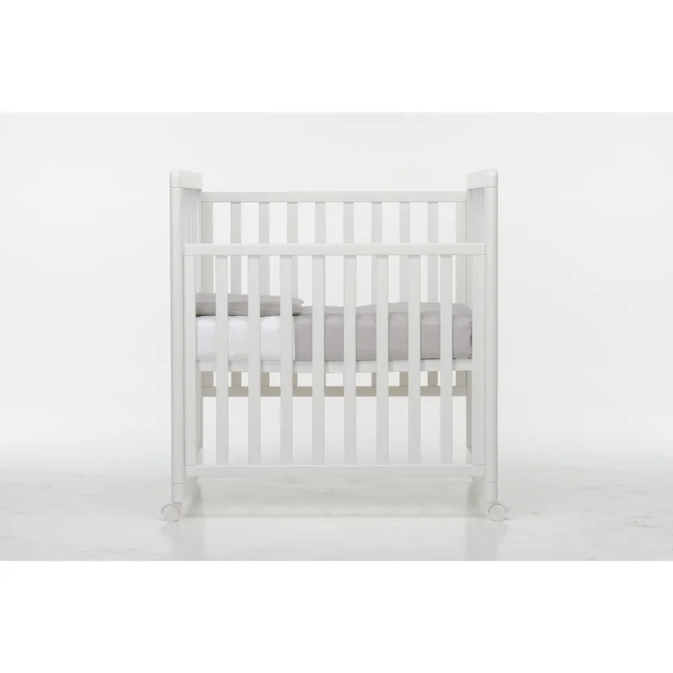 Toys Center Baby Forever 8 in 1 lettino bianco grey