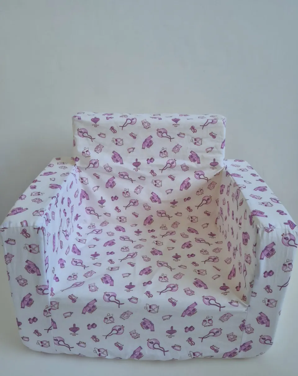 Bimbisicuri Bavaglino poltroncina bimbo rosa 1-3 anni