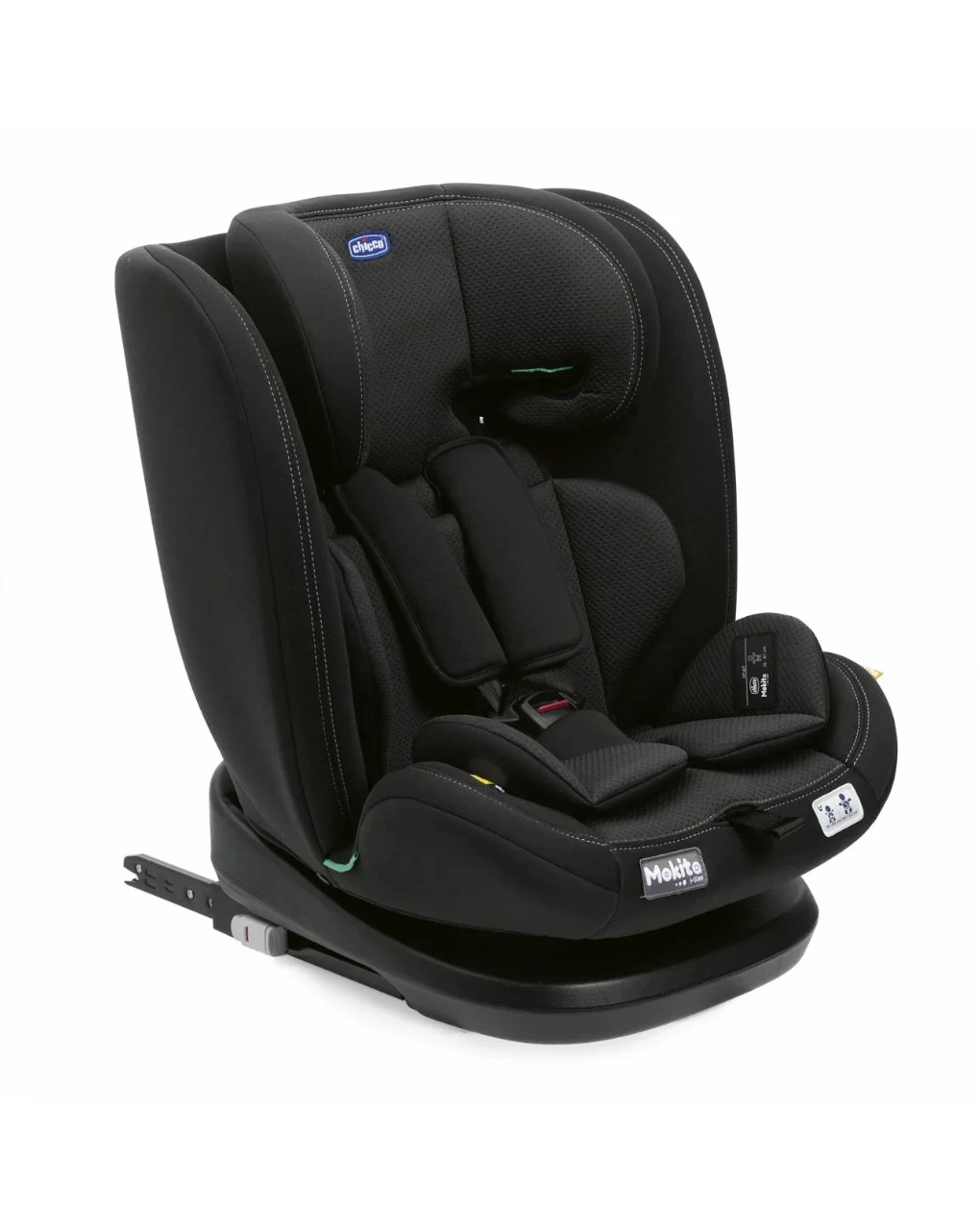 Chicco Mokita i-Size seggiolino auto black 76-150 cm
