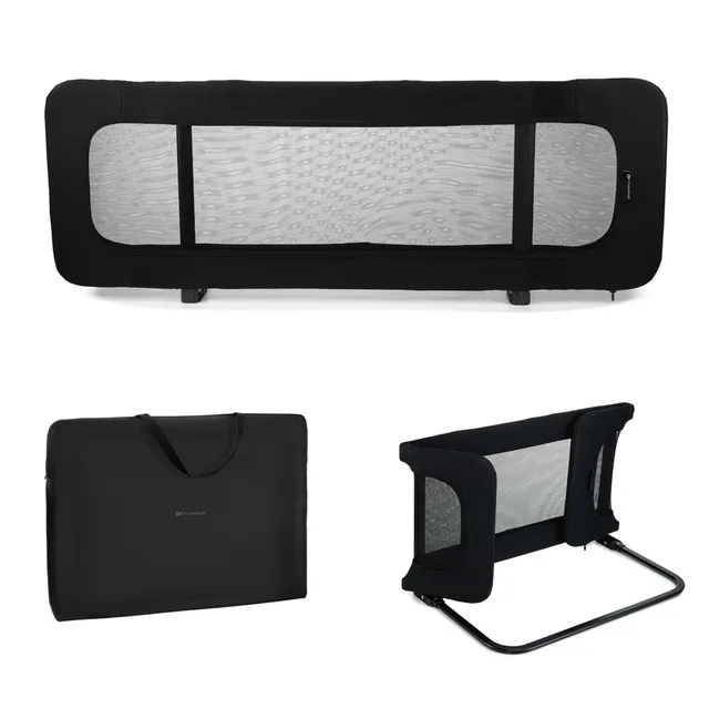 Kinderkraft Guard&Dream Black barriera letto nera