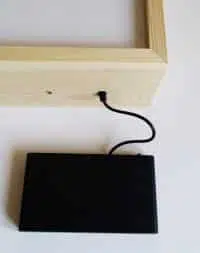 The Dida Caja de Luz modulo batteria tavola luminosa pile AA