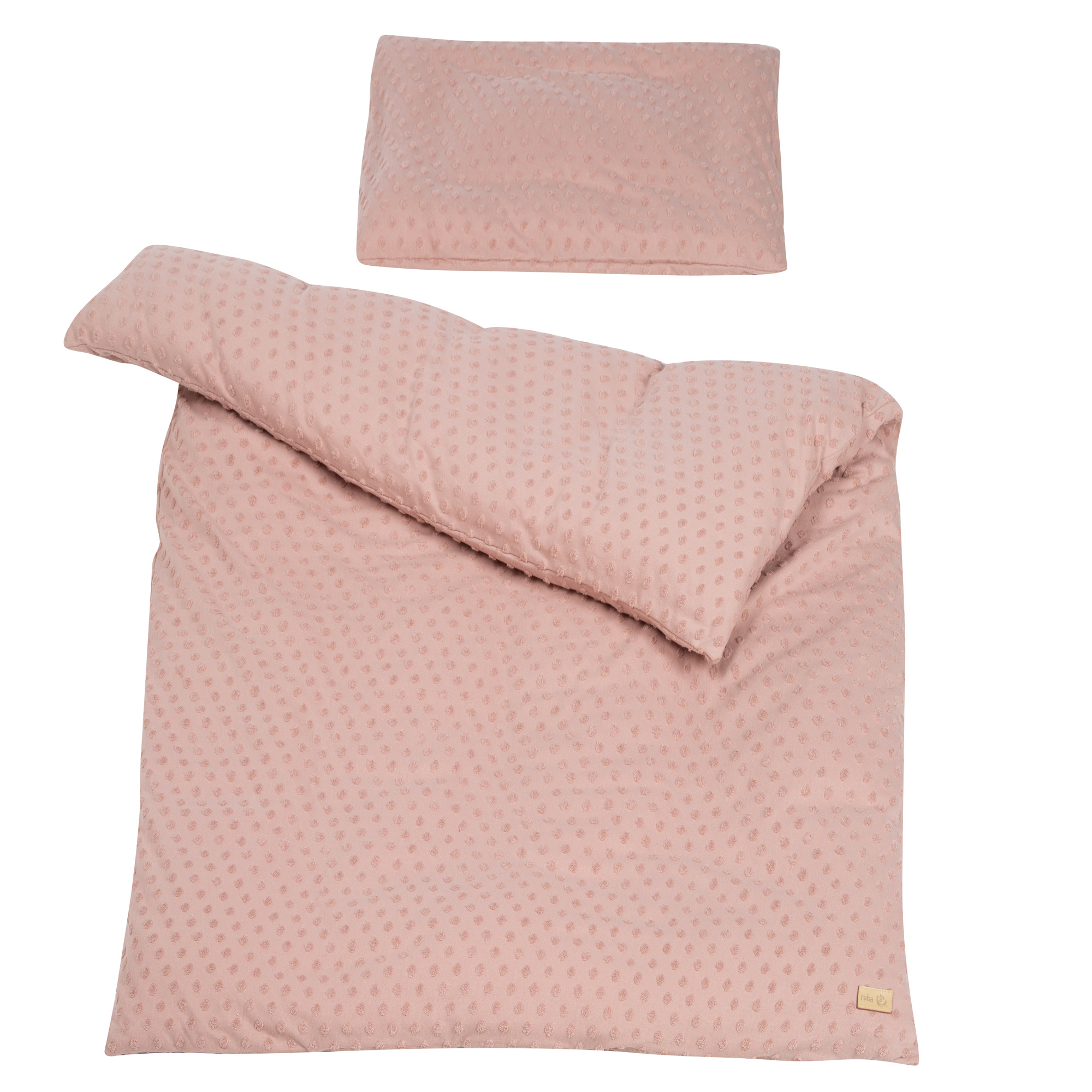 Roba Lil Planet copripiumino pink 2 pezzi jersey