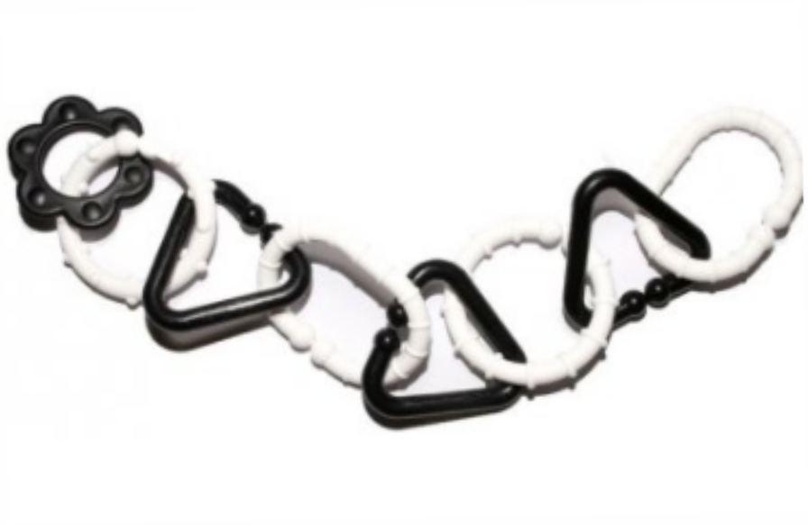 Profibaby Catena 8 anelli per passeggino e lettino