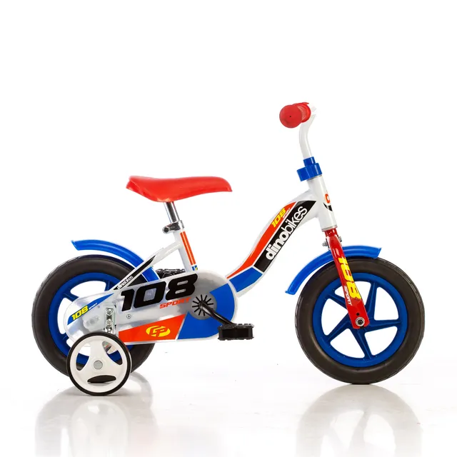 Dino Bikes 108 Sport bici bimbo 10" 3-4 anni