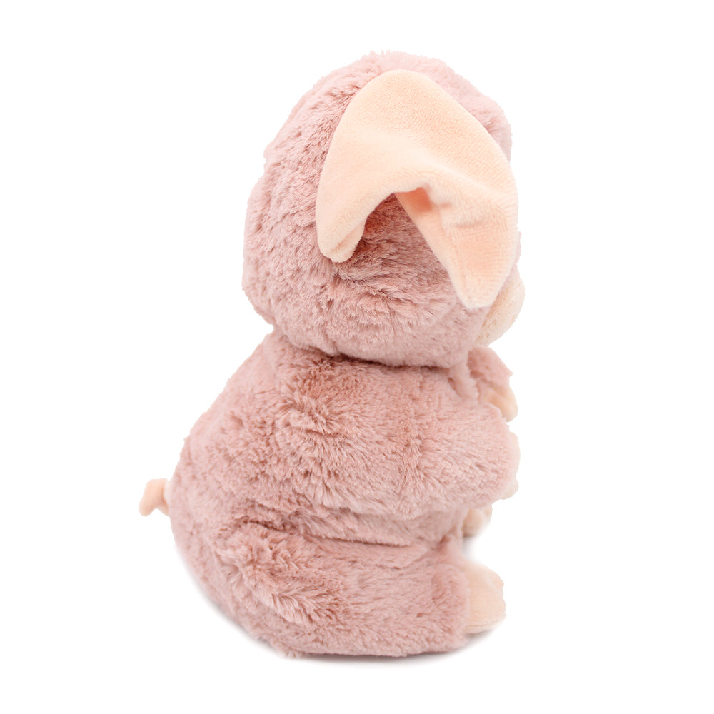 Les Deglingos Ptipotos Barbekiou peluche maiale rosa con bebè