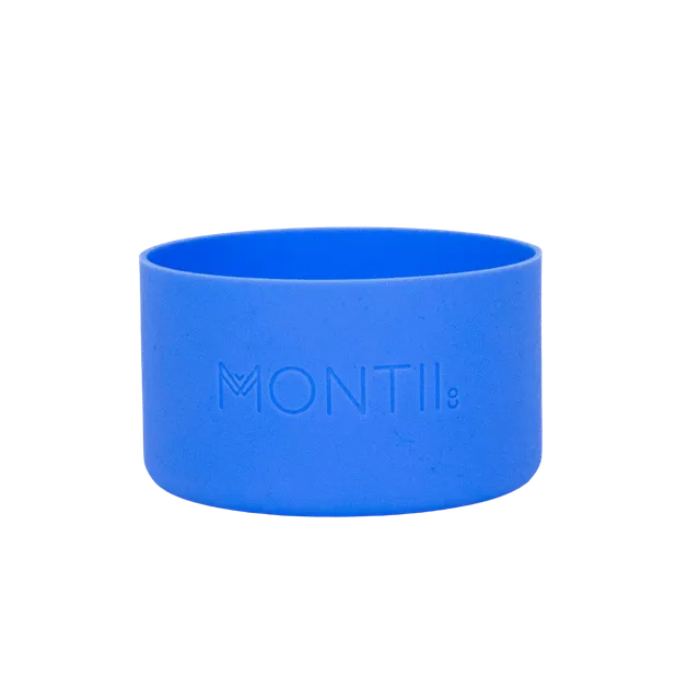 Montii Copri Base silicone borraccia blu