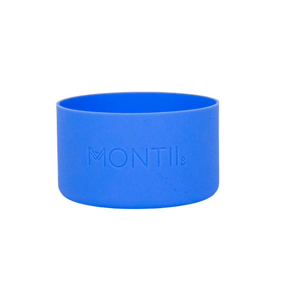 Montii Copri Base silicone borraccia blu