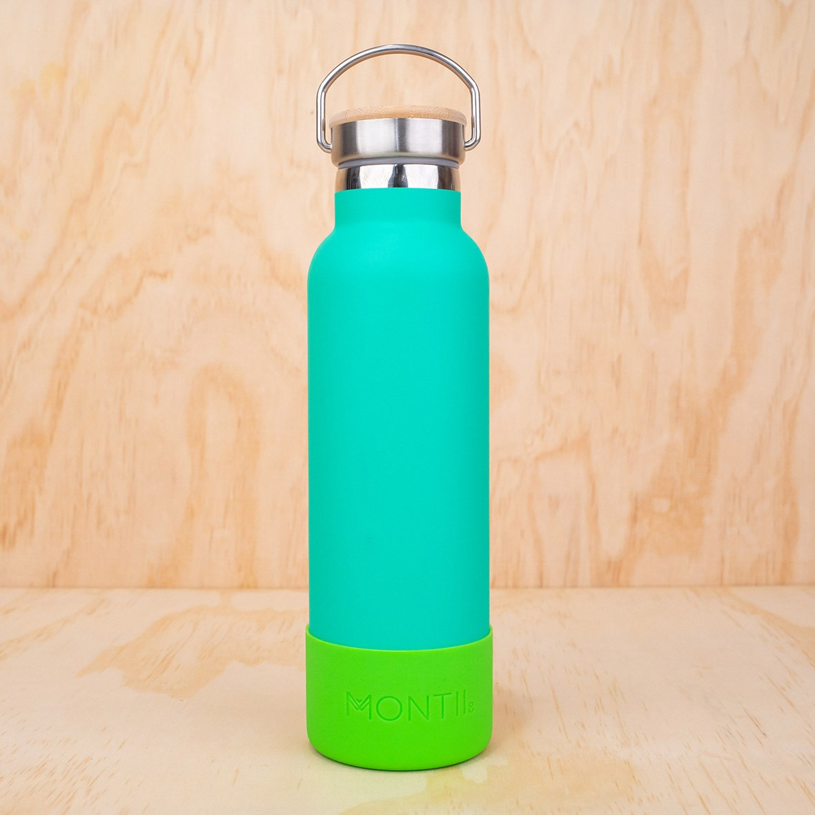 Montii Borraccia Termica Acciaio Verde 600 ml