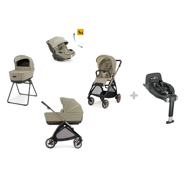 Inglesina Electa Darwin Recline Evo trio beige